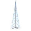 vidaXL &Aacute;rvore de Natal em cone 3000 luzes LED 230x800 cm azul