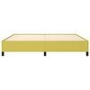 vidaXL Estrutura de cama sem colch&atilde;o 200x200 cm tecido verde