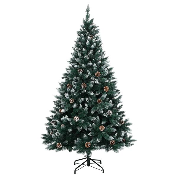 vidaXL Árvore de Natal artificial com 150 luzes LED 150 cm