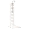 vidaXL Chuveiro Externo 223 cm Branco