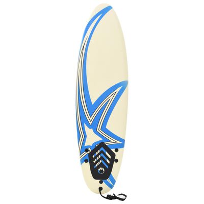 vidaXL Prancha de surf 170 cm estrela
