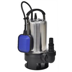 vidaXL Bomba submers&iacute;vel de aguas sujas 1100 W 16500 L/h