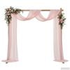 vidaXL Arco de Casamento Marrom Claro 225 x 95 x 226 cm