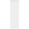 vidaXL Persiana de enrolar 75x210 cm largura tecido 70,7 cm poli&eacute;ster