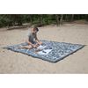 Bo-Camp Tapete de exterior Chill Mat Oriental 2,7x3,5 m XL champanhe