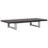 vidaXL M&oacute;vel de casa de banho 90x40x16,3 cm preto