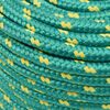 vidaXL Corda de barco 12 mm 25 m polipropileno verde