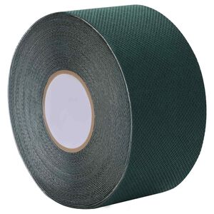vidaXL Fita adesiva para grama artificial Verde 10 x 0,05 cm