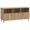 vidaXL Gabinete para TV 102 x 34,5 x 50 cm Carvalho Arttisan