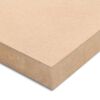 vidaXL Placa de MDF 2 pcs retangular 120x60 cm 25 mm