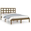 vidaXL Estrutura de cama super king 180x200 cm madeira castanho-mel