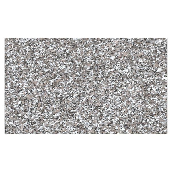 vidaXL Bancada cozinha aglomerado 100x60x2,8 cm cinza textura granito