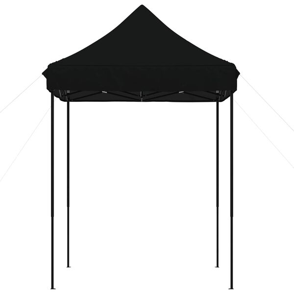 vidaXL Tenda de Festa Preto 200 x 200 x 306 cm Tecido Oxford