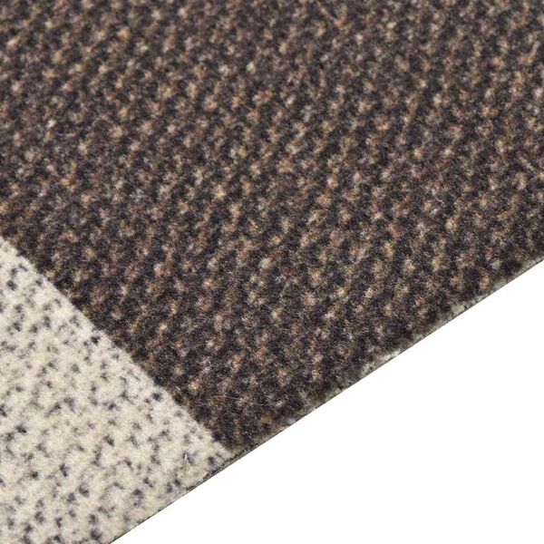 vidaXL Tapete de cozinha lav&aacute;vel com design estrelas 60x300 cm