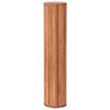 vidaXL Tapete retangular 60x200 cm bambu castanho