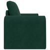vidaXL Sof&aacute;-Cama Verde Escuro 98 x 71 x 83 cm Veludo
