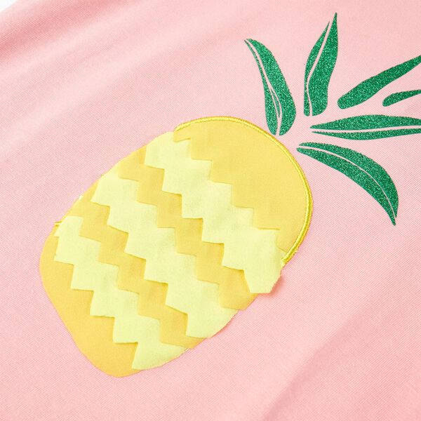 T-shirt de crian&ccedil;a rosa 92