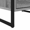 vidaXL Buffet Cinza Sonoma 42 x 36 x 75,5 cm Madeira processada