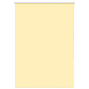 vidaXL Persiana de enrolar 115x130 cm largura tecido 110,7cm poli&eacute;ster