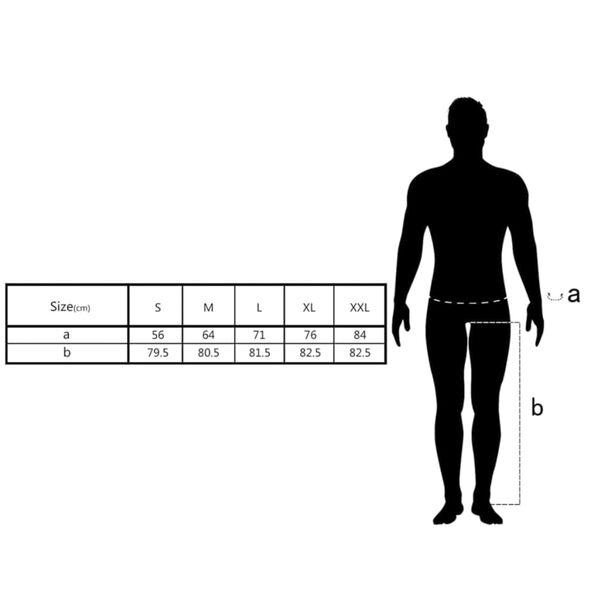 Fruit of the Loom Cal&ccedil;as de treino punho el&aacute;stico XXL azul-marinho