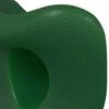 vidaXL Agarras de Escalada 2 pcs Verde 100 x 67 x 43 mm PP