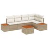 vidaXL Conjunto de Sof&aacute; de Jardim 5 unid. 5-N&uacute;mero de lugares