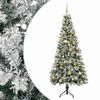 vidaXL &Aacute;rvore de Natal artificial com bolas 120 cm 150 LED