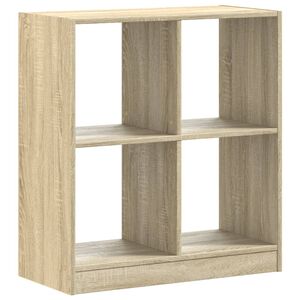 vidaXL Estante 68,5x32x75 cm derivados de madeira carvalho sonoma