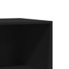 vidaXL Roupeiro 77x48x102 cm derivados de madeira preto