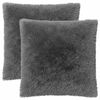 vidaXL Almofada com travesseiro HEERLEN 2 unid. Verde Claro Fleece PV