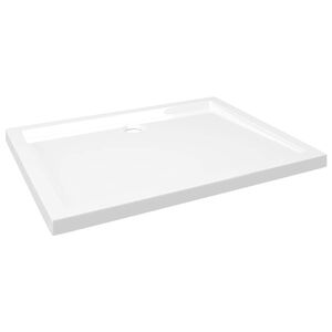 vidaXL Base de chuveiro retangular 70x90 cm ABS