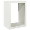 vidaXL Suporte para lenha 60x40x80 cm a&ccedil;o branco