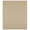 vidaXL Len&ccedil;&oacute;is ajust&aacute;veis 2 pcs 180x200 cm algod&atilde;o jersey