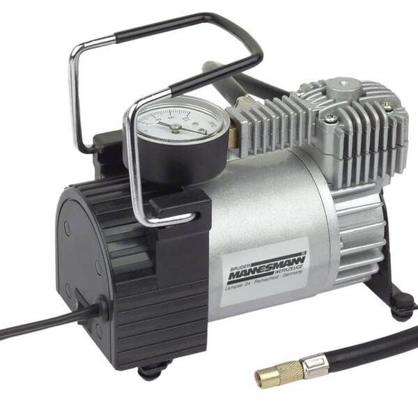 Br&uuml;der Mannesmann Mini compressor alum&iacute;nio 12 V 01790