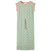 Vestido para crian&ccedil;a menta velho 92