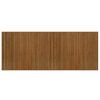 vidaXL Tapete retangular 80x200 cm bambu castanho