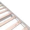 vidaXL Estrutura de cama 160x200 cm madeira de pinho maciça branco