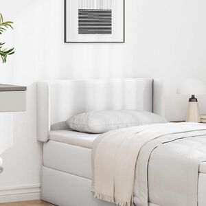 vidaXL Orelha de Cabeceira Branco 40,5 x 40,5 x 4 cm PVC