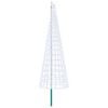vidaXL Luz para &aacute;rvore de Natal com estaca e mastro 300 cm 550 LED