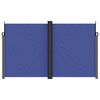 vidaXL Toldo lateral retrátil 200x1200 cm azul
