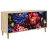 vidaXL Gabinete para TV KIEL 102 x 33 x 50 cm Sonoma