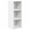 vidaXL Arm&aacute;rio suspenso Branco 30 x 29,5 x 80 cm Derivados de Madeira