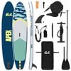 vidaXL Prancha SUP com Assento 2 em 1 APEX 335 x 76 x 15 cm Azul