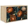 vidaXL Arm&aacute;rio de TV Montado na Parede LOCHEM 69 x 33 x 40 cm