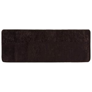 vidaXL Passadeira MARSA Antracite 100 x 250 cm Poli&eacute;ster e PVC