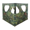 vidaXL Barraca de Ca&ccedil;a Camuflagem 145 x 145 x 150 cm Poli&eacute;ster e A&ccedil;o