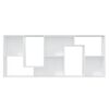 vidaXL Estante 67x24x161 cm derivados de madeira branco