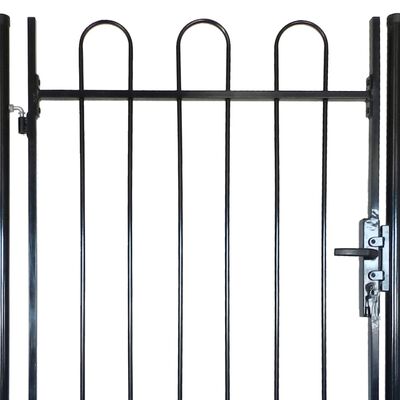 Portão de cerca com aro 100 x 198 cm