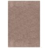 vidaXL Tapete Shaggy Antiderrapante Castanho 80 x 150 cm PP