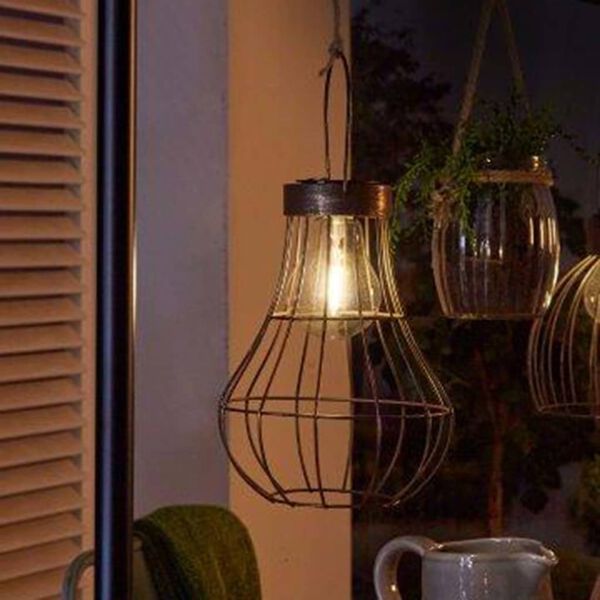 Luxform Ilumina&ccedil;&atilde;o LED solar para jardim Manchester